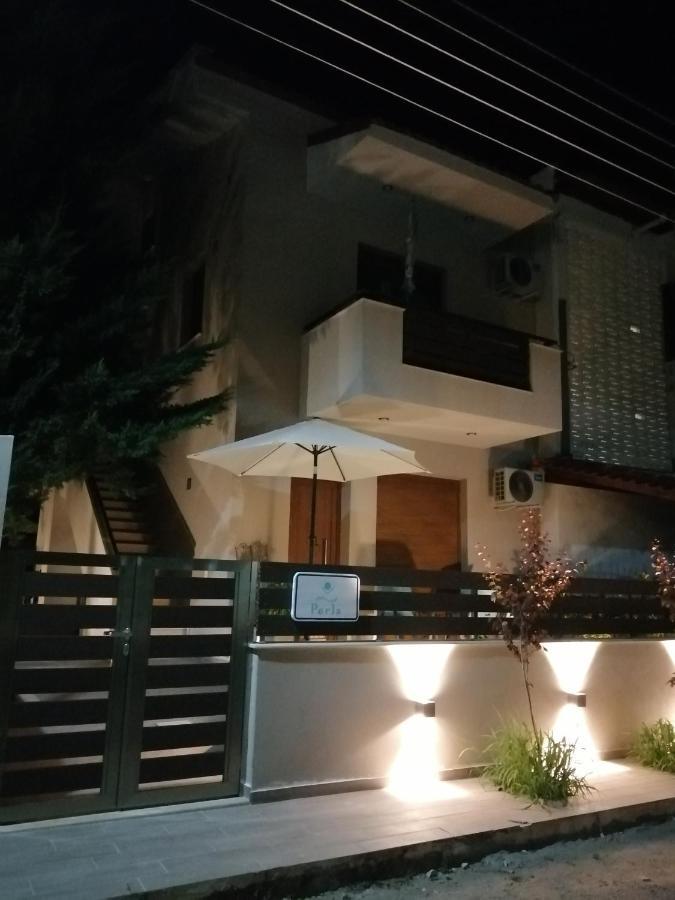 Perla Studios Paralía Dionysíou Eksteriør bilde