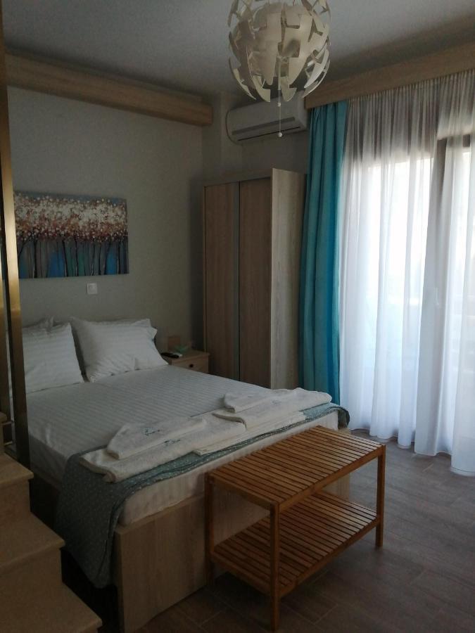 Perla Studios Paralía Dionysíou Eksteriør bilde
