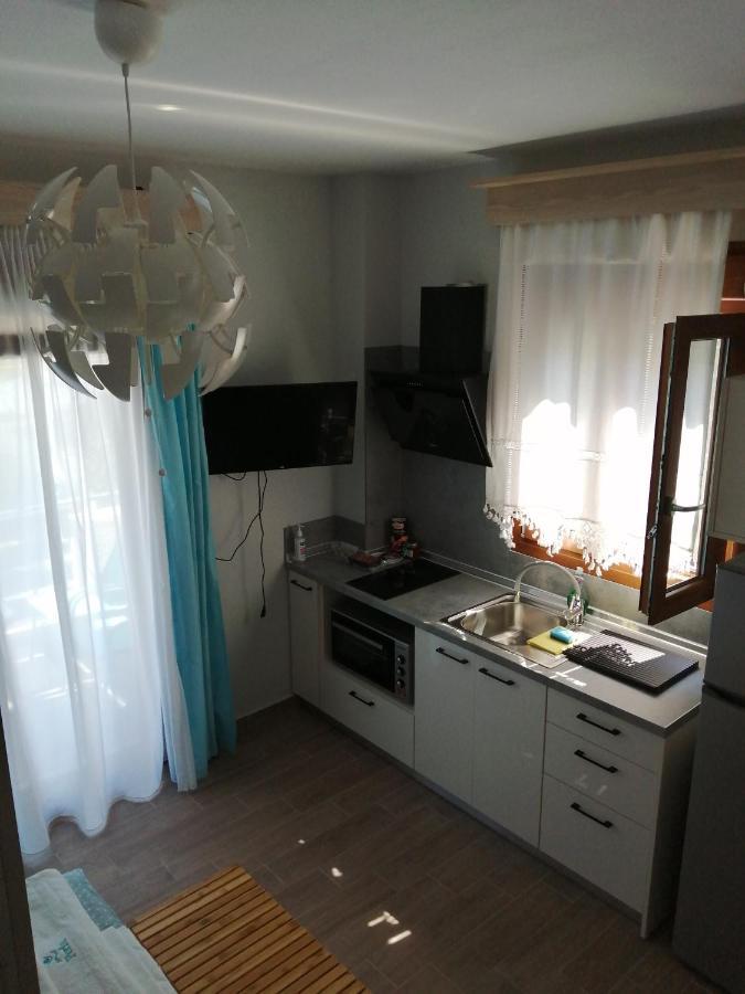 Perla Studios Paralía Dionysíou Eksteriør bilde