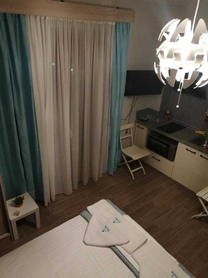 Perla Studios Paralía Dionysíou Eksteriør bilde