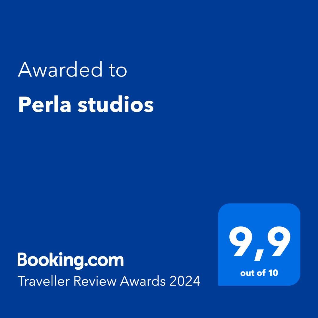 Perla Studios Paralía Dionysíou Eksteriør bilde